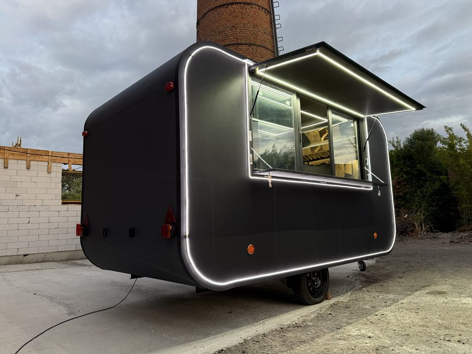 Торговий кіоск-причіп, фастфуд, кавярня, каліфорнія, шаурмічна, бургер