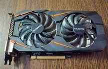 Karta graficzna Gigabyte GTX 1060 6 GB grafika 100% sprawna