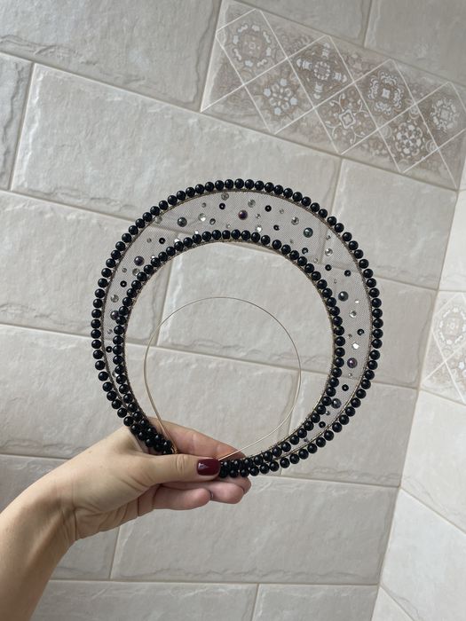 Нимб німб гало корона обруч хеловін helloween