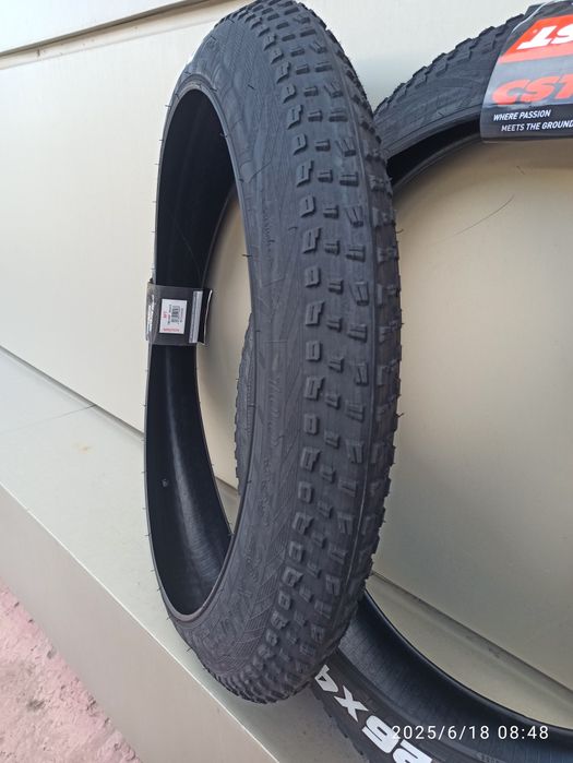 Велопокрышка, шина 26"×4,0 и 20"×4,0 для Fatbike