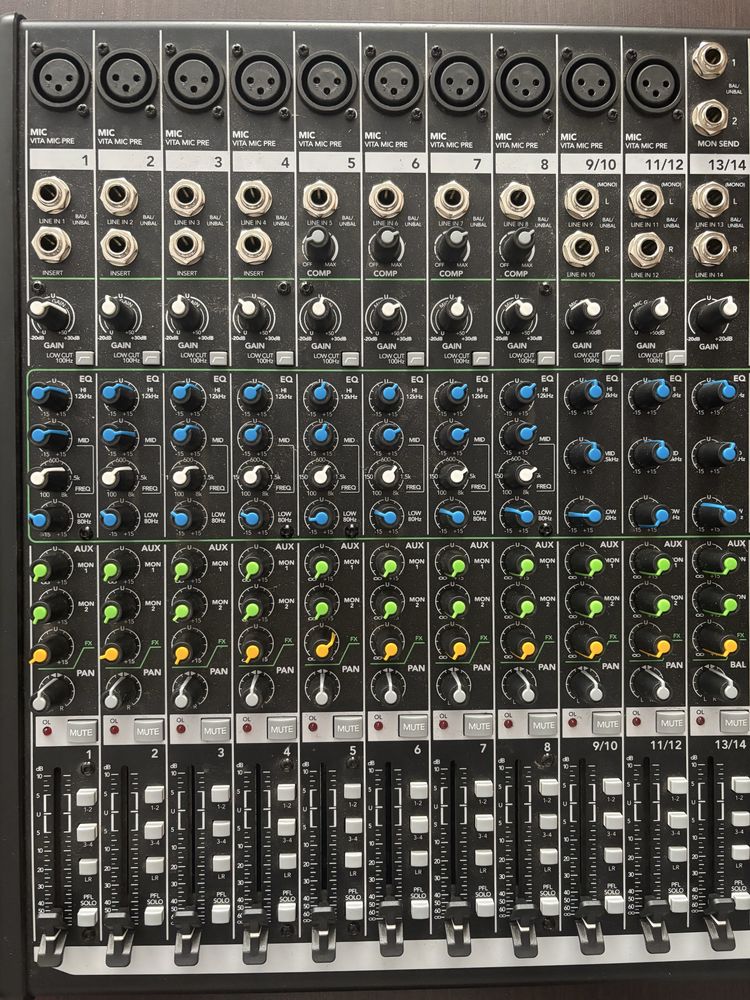 Mackie pro fx16 v2