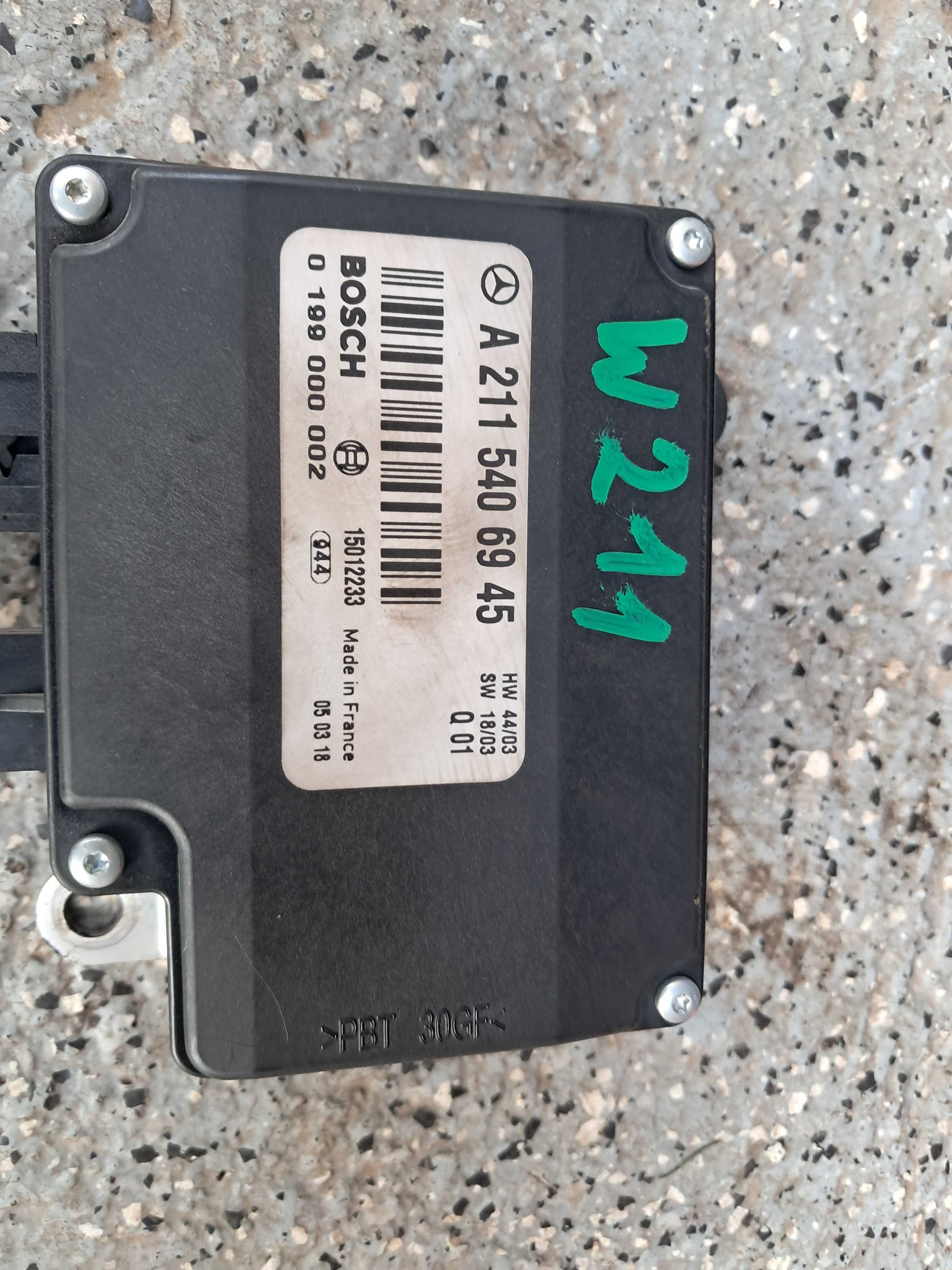 Modul,sterownik akumulatora mercedes w211