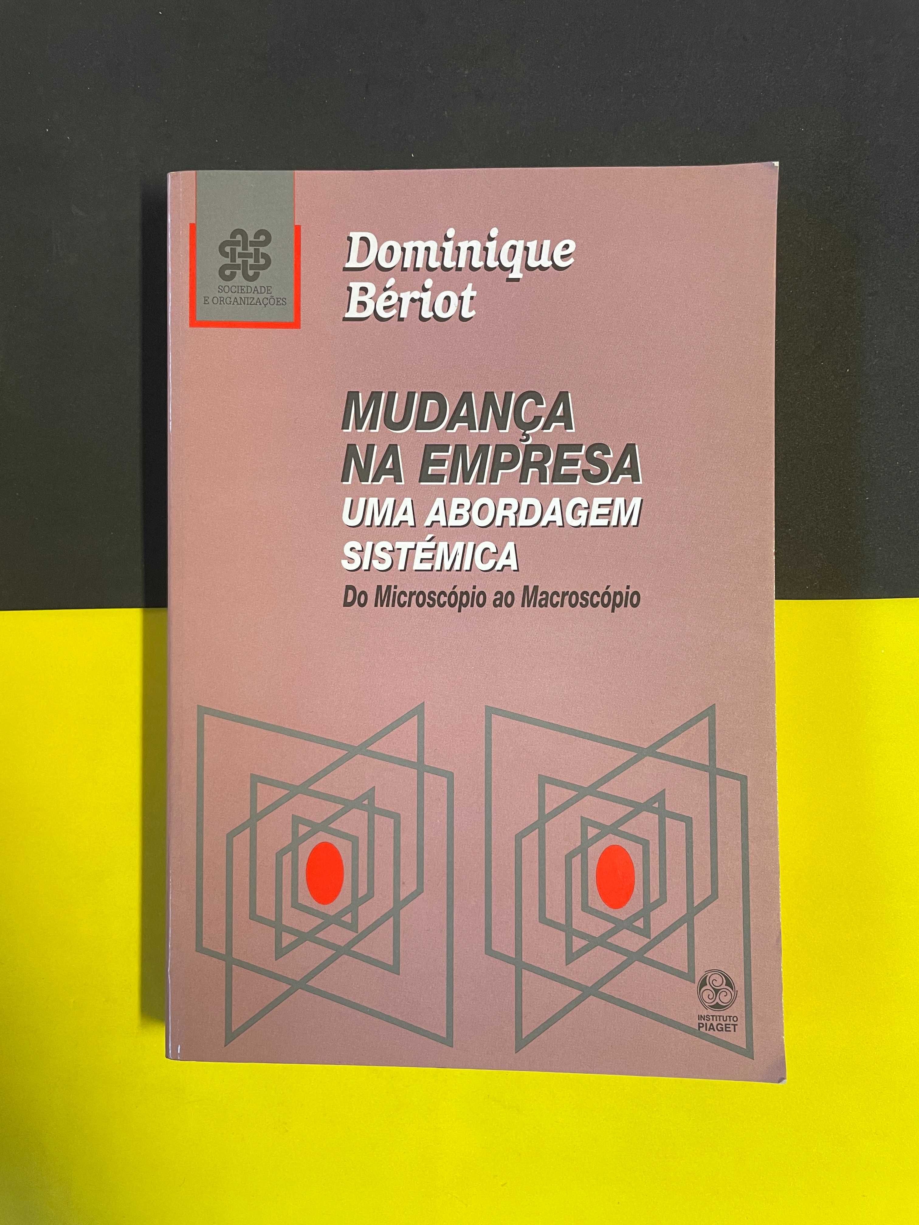 Dominique Bériot - Mudança na Empresa: Uma Abordagem Sistemática