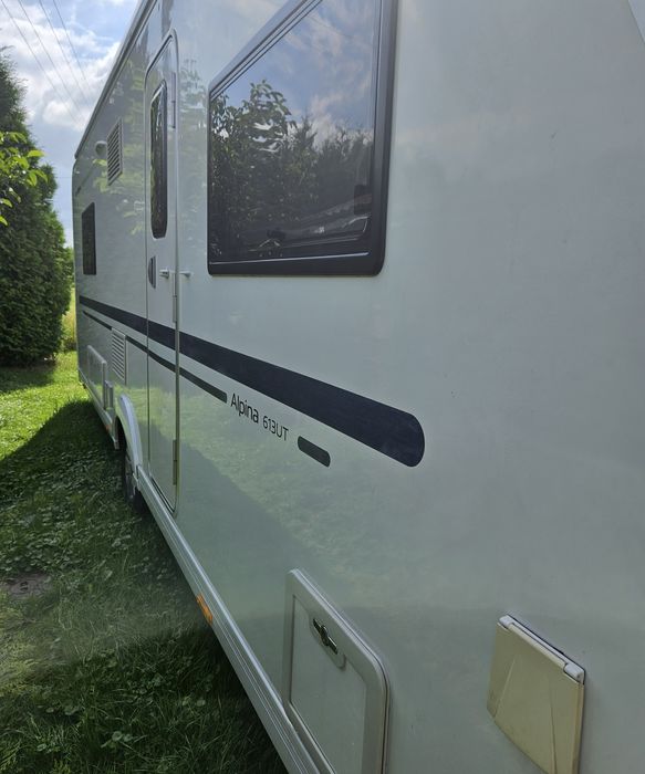 Adria alpina 613 UT - Zimowa