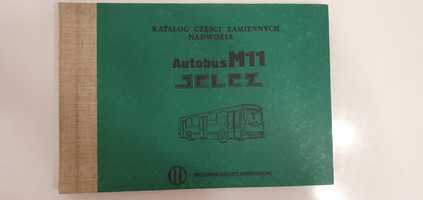 Katalogi, instrukcje JELCZ, autobus M181M, SW400, Kayaba