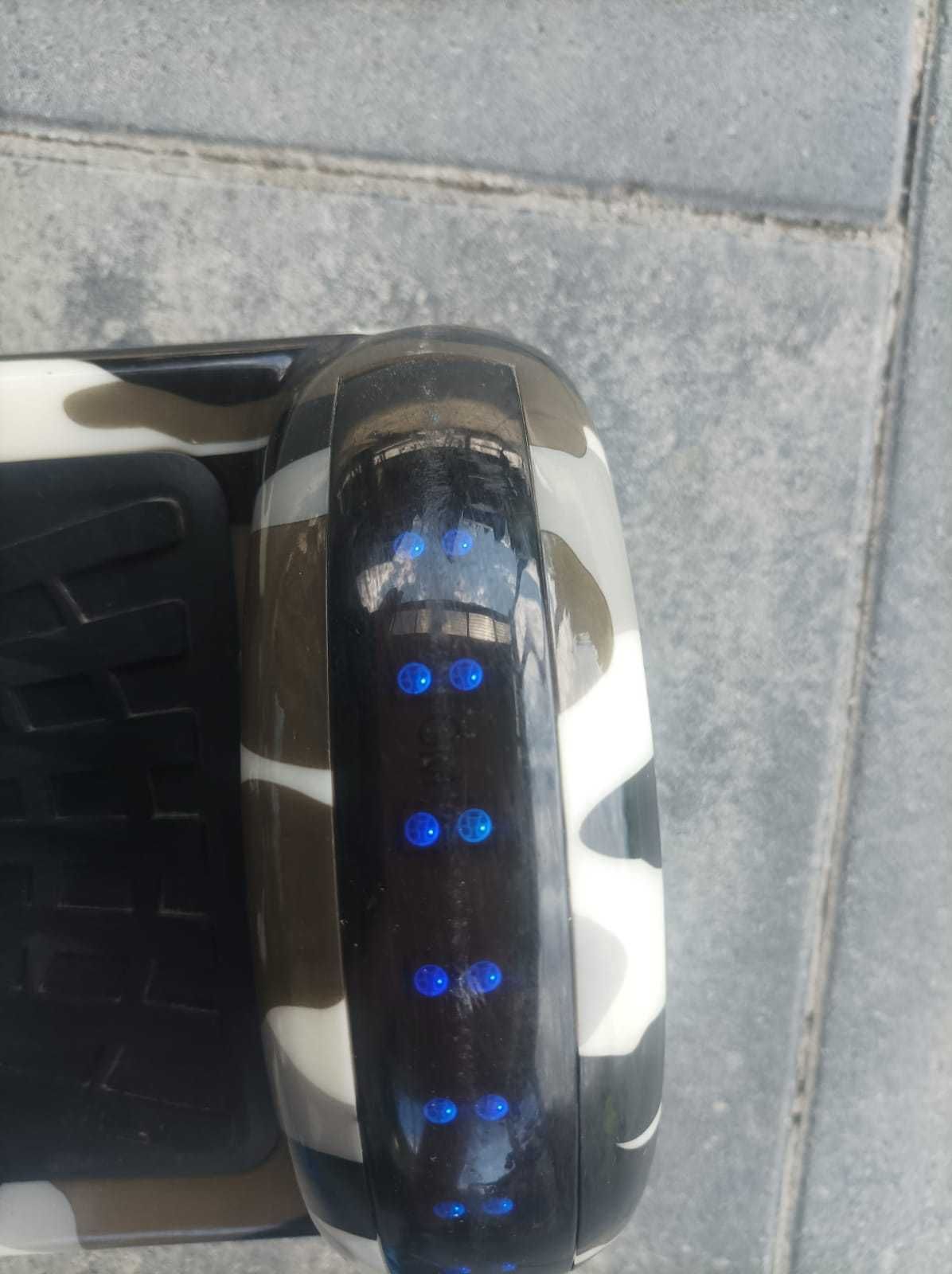 elektryczna deskorolka hoverboard idealna