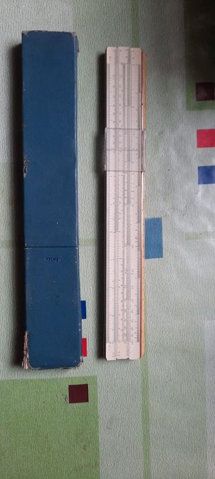 Логаметрическая линейка.