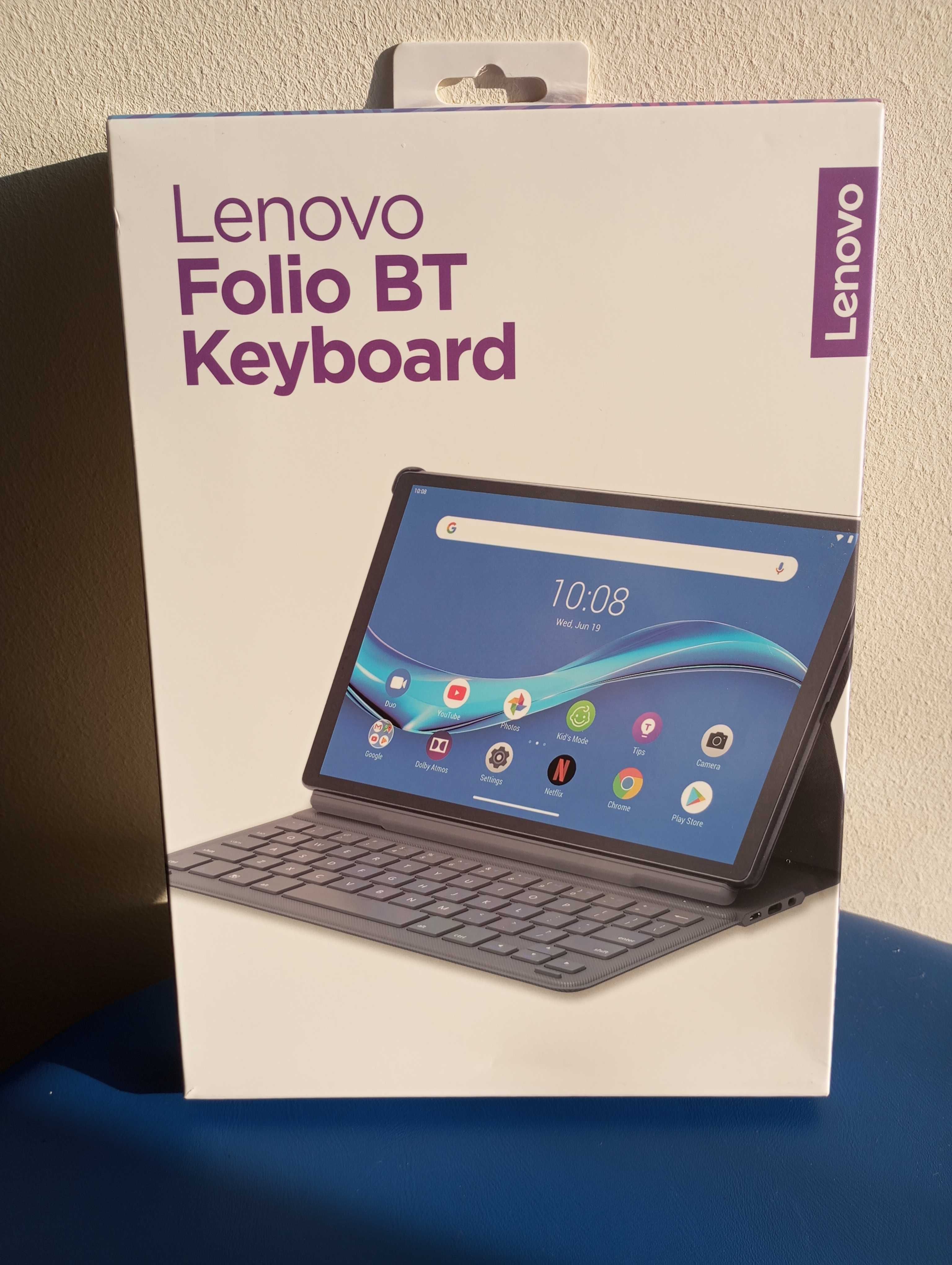 Sprzedam nową oryginalnie zapakowaną klawiaturę do tableta LENOVO