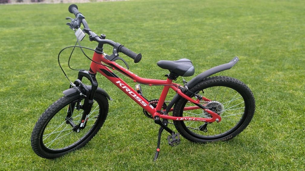 Kross Level Mini 2.0 20" czerwony
