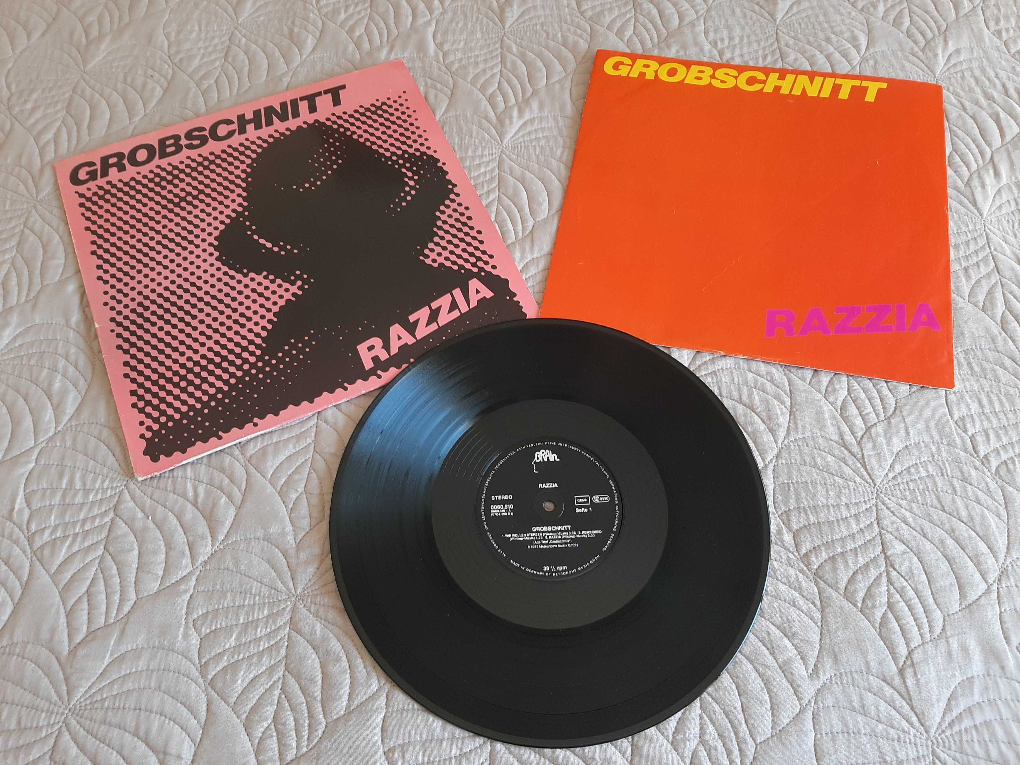 Novalis - Grobschnitt – Eroc – Colosseum - Krautrock – Vinil LP