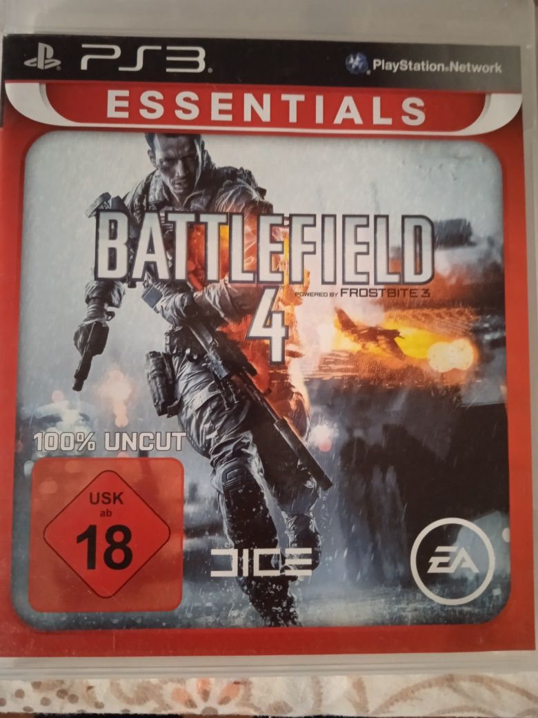 PS3 battlefield 4