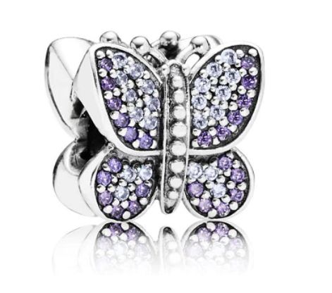 Charms owad mucha osa motyl pies kot sowa do Pandora srebro S925