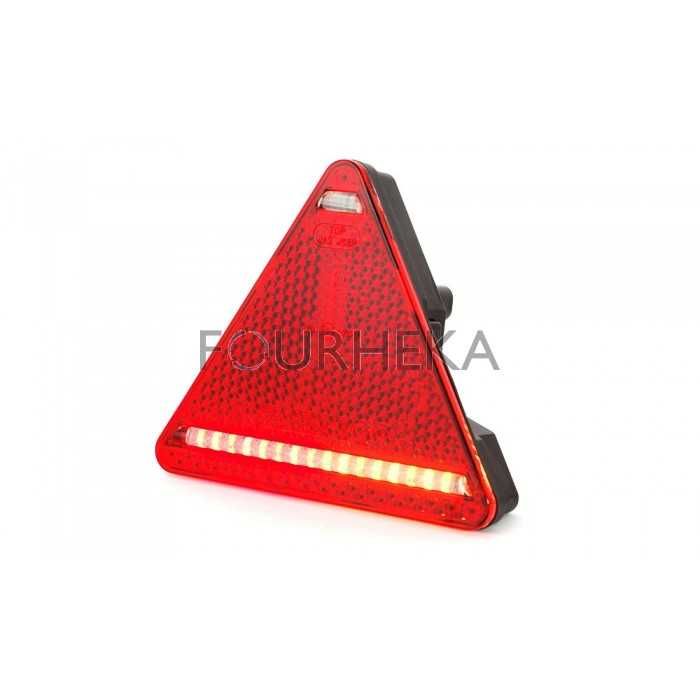 FHK-330 - Farol & Falorim Led Traseiro c/ várias funções (Direito)