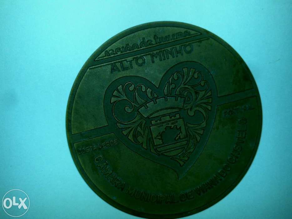 5º congresso gastronomia, pesca (medalha em bronze) 1991 viana castelo