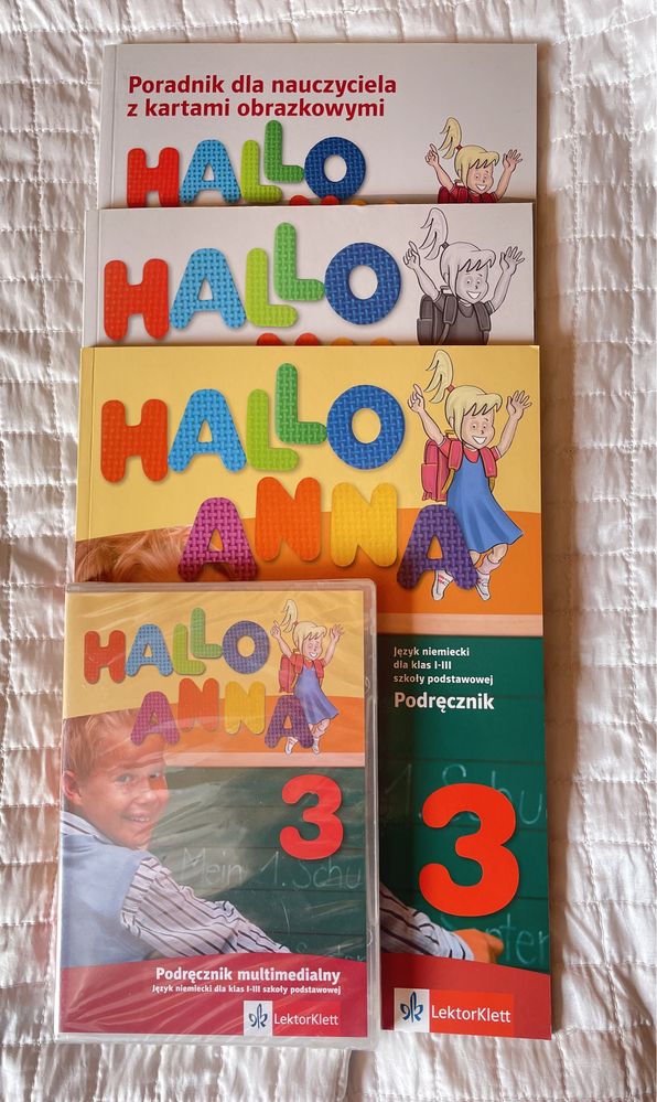 Hallo Anna 3 komplet