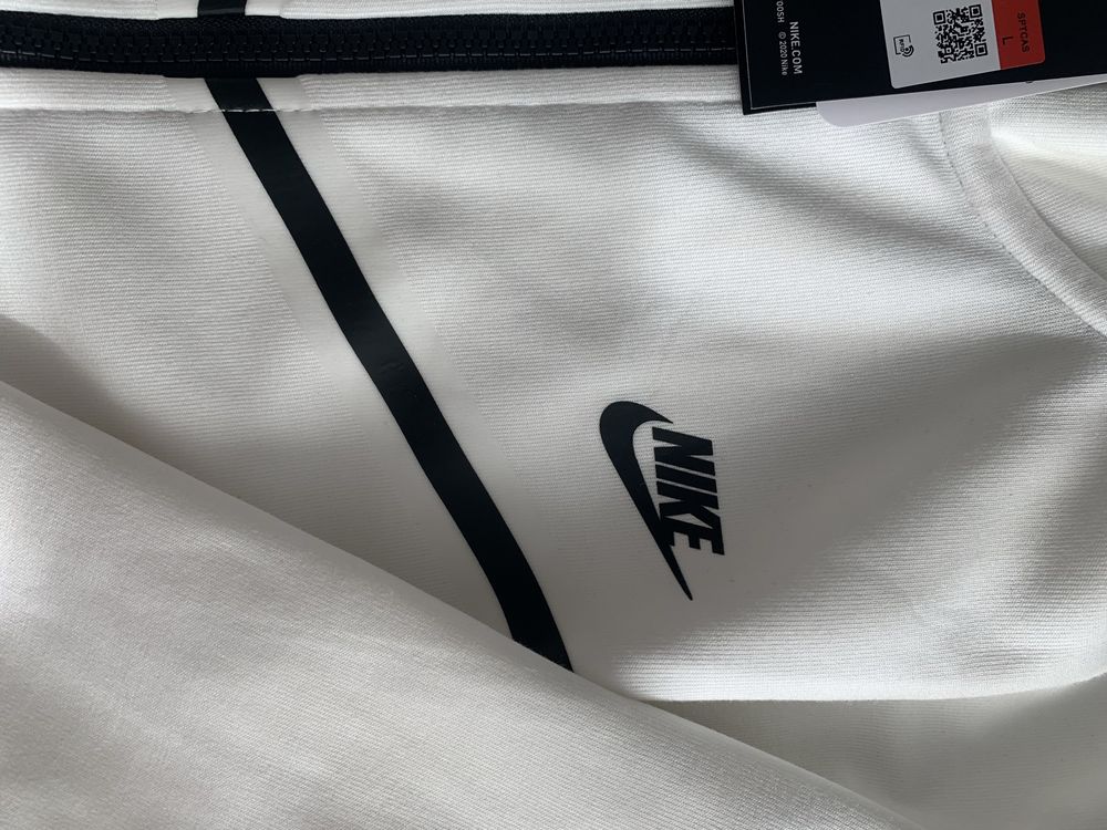 Новий Nike Tech Fleece/Найк Теч Флис White/Білий L(опис)