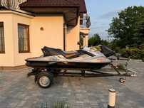 Sea Doo RXT 255 rok 2008, 167mg 3osobowy + przyczepa