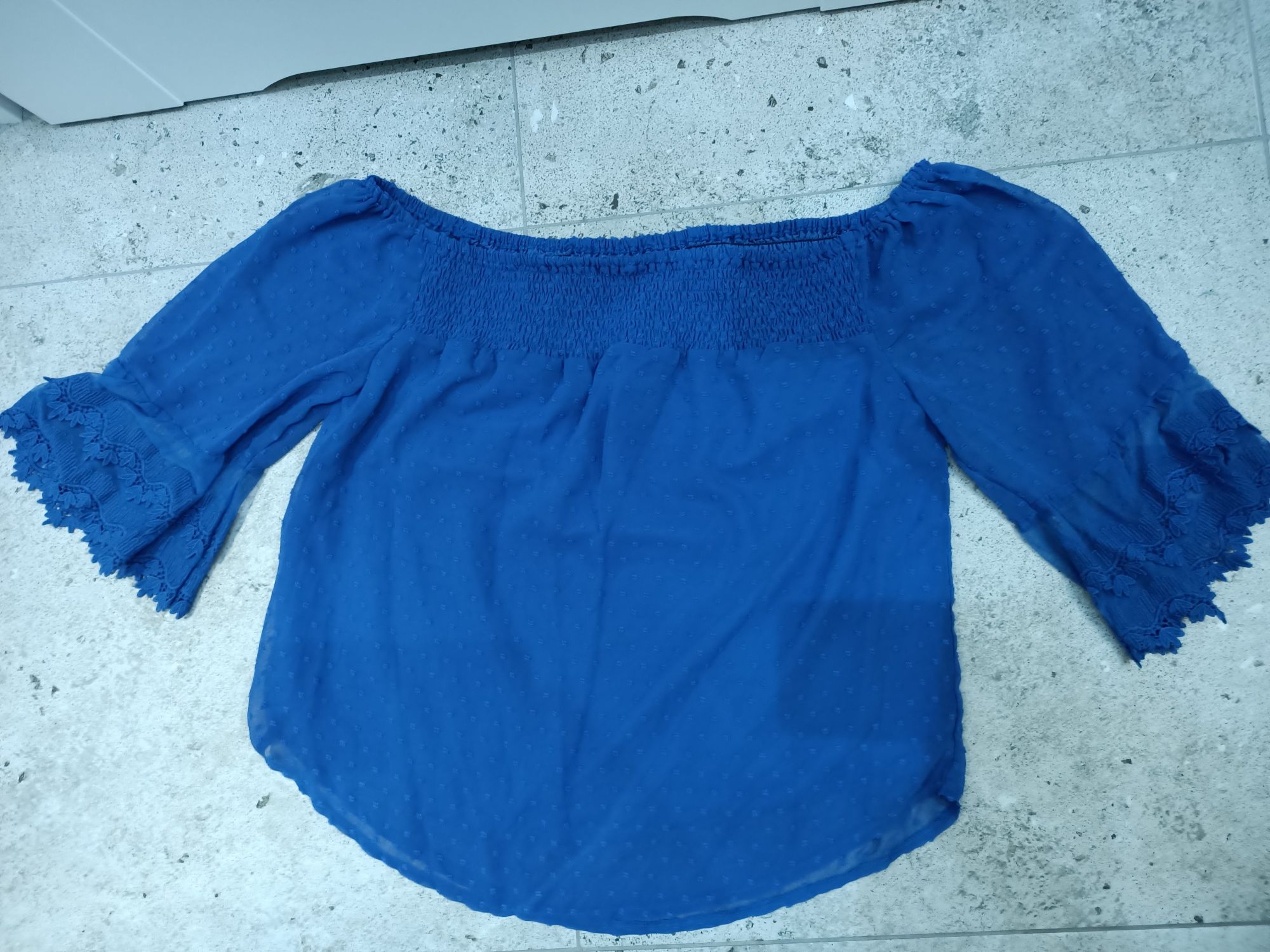 Bluzka Xl niebieska