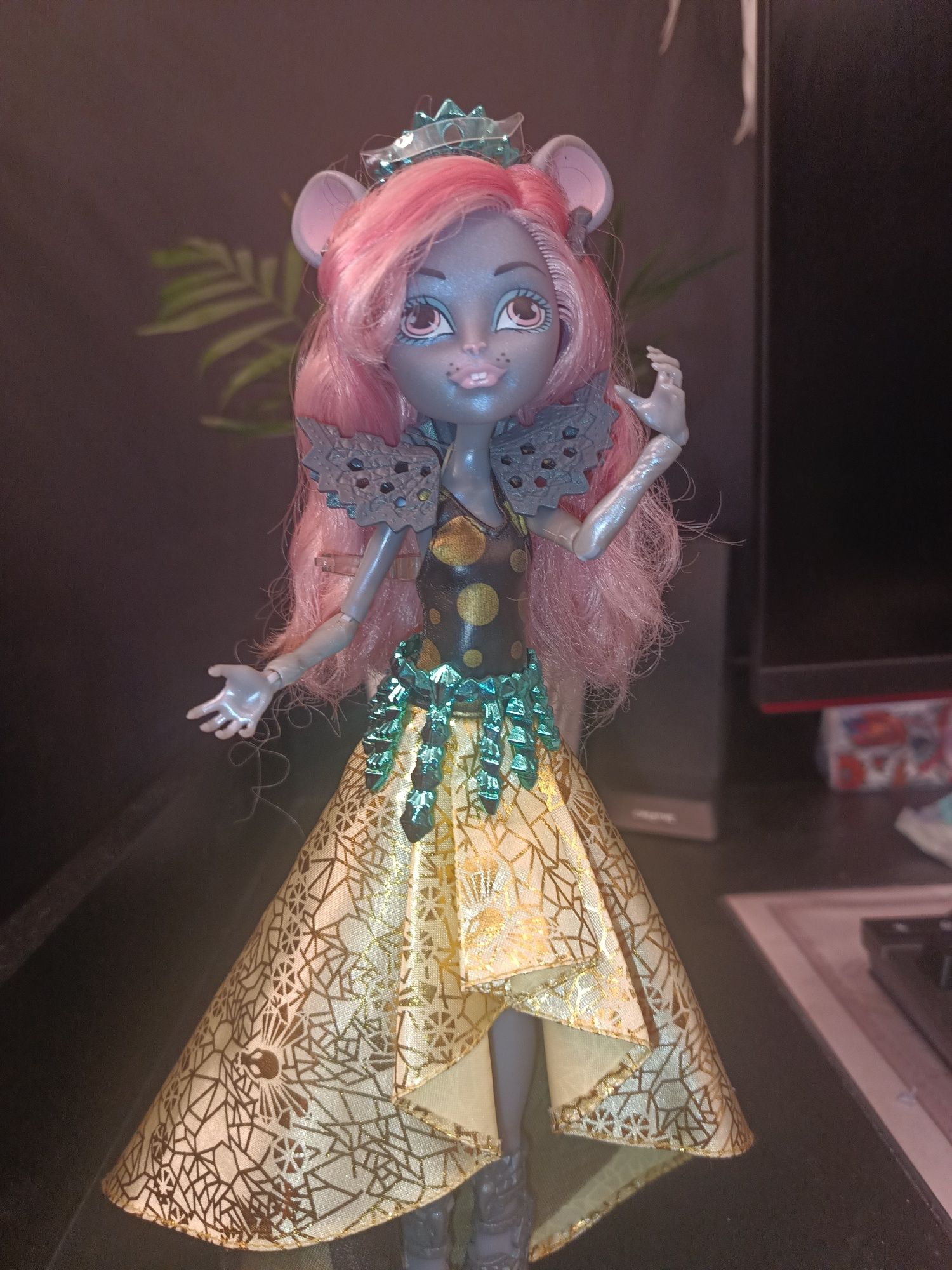 Lalka Monster High Mouscedes King