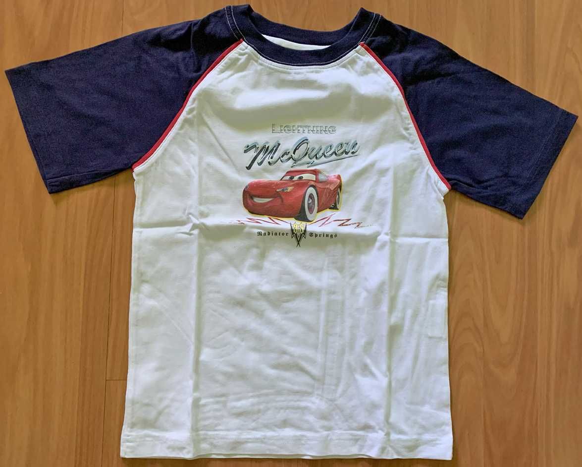 T-Shirt de Criança Unissexo, Disney, Faísca McQueen, como Nova