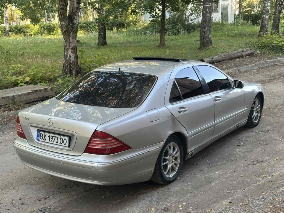 Продам мерседес W220 s430
