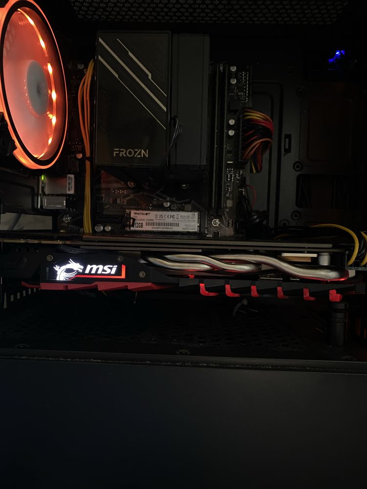 Nvidia Geforce Gtx 1070 msi (8gb)