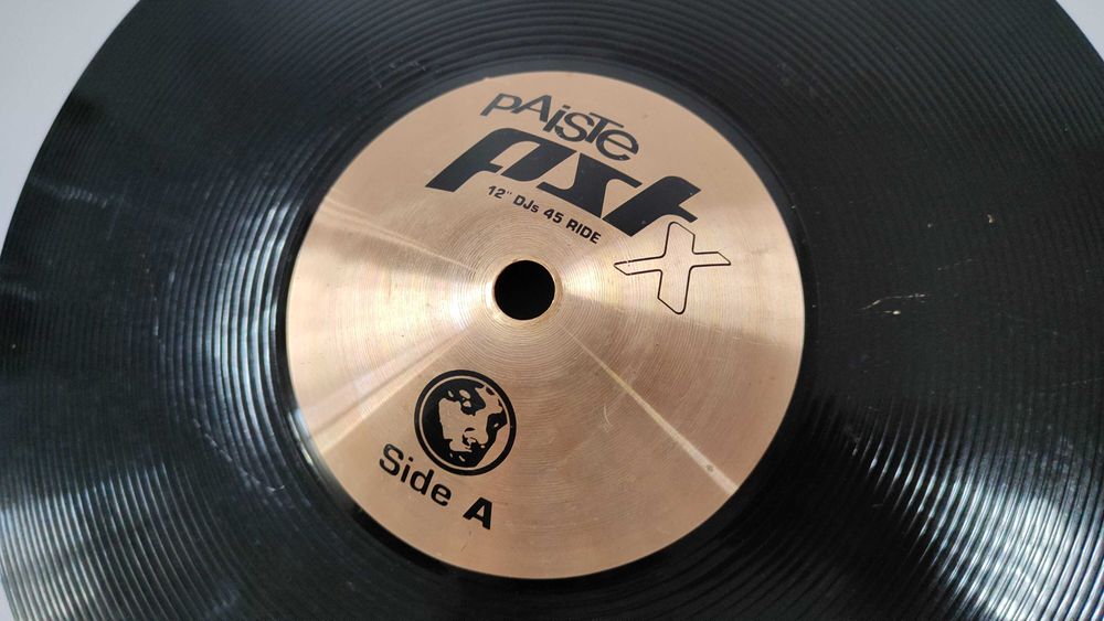 Paiste 12" PSTX DJs 45 Ride- Talerz do perkusji