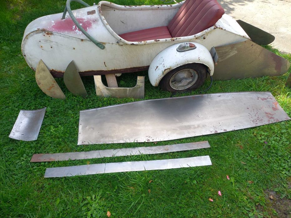 Lambretta Vespa Piagio Osa wózek STEIBE LS200