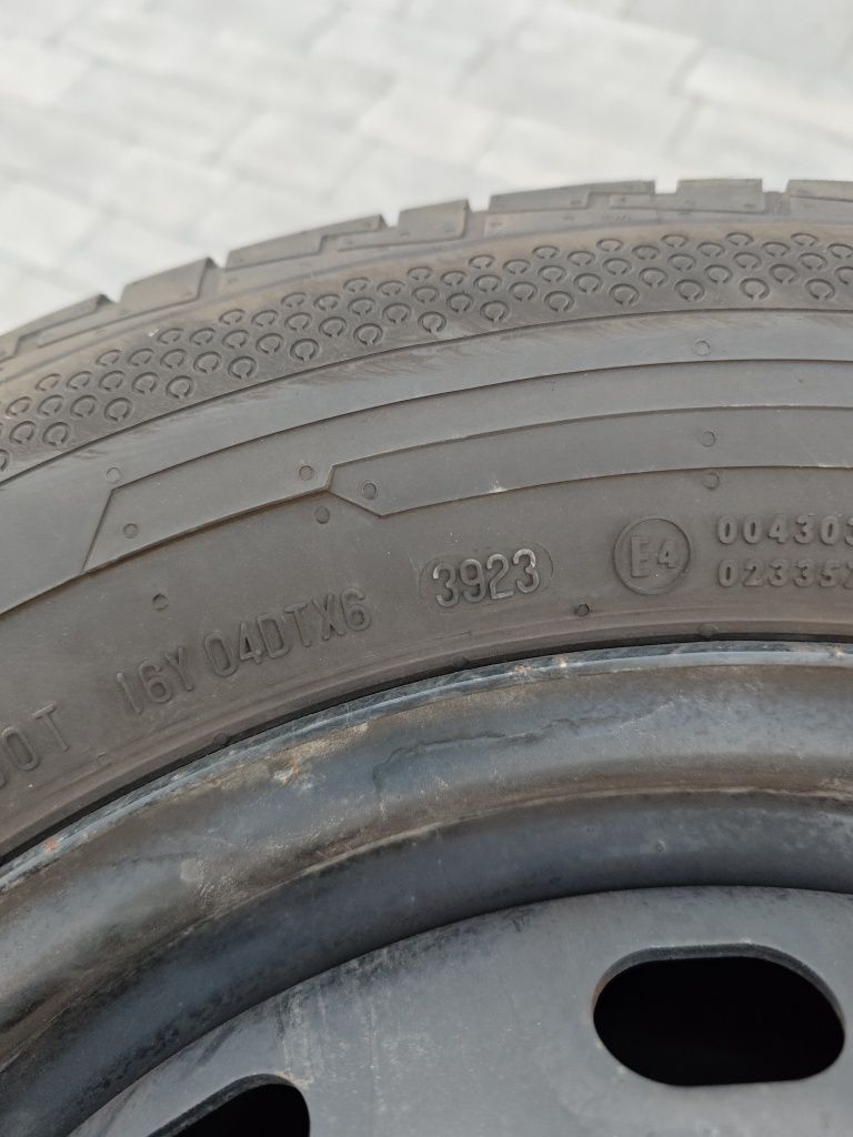 Koła trafic 3/ vivaro/ nv300 215/65r16