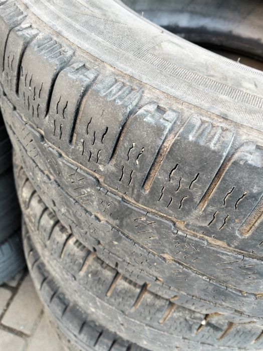Шини зимові мішелін 215 65 16