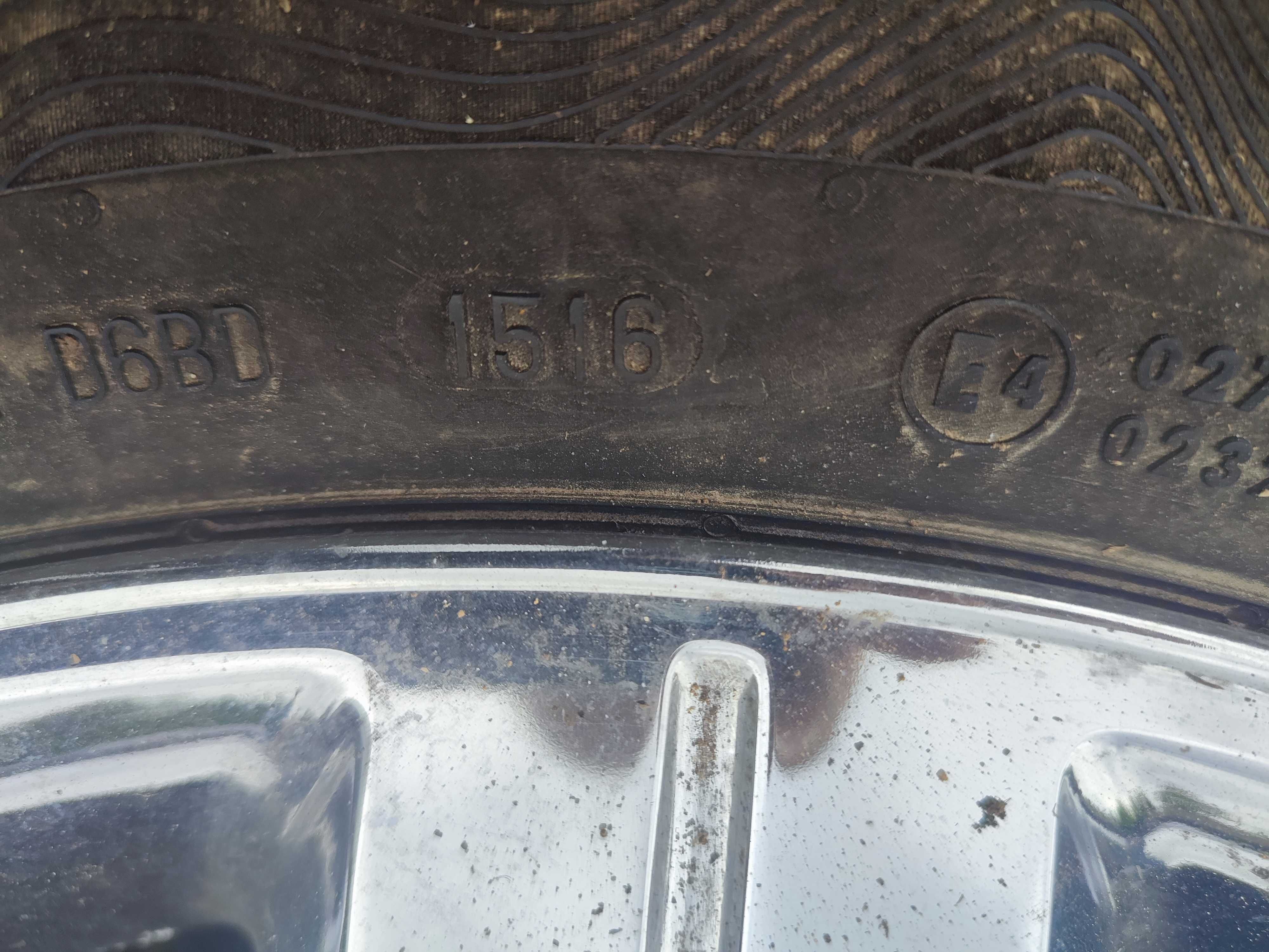 Cadillac De Ville DTS DHS koła chromowane 17 cali
