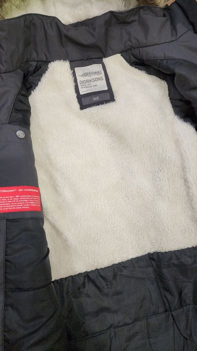 Зимова парка, куртка Didriksons,  не Reima