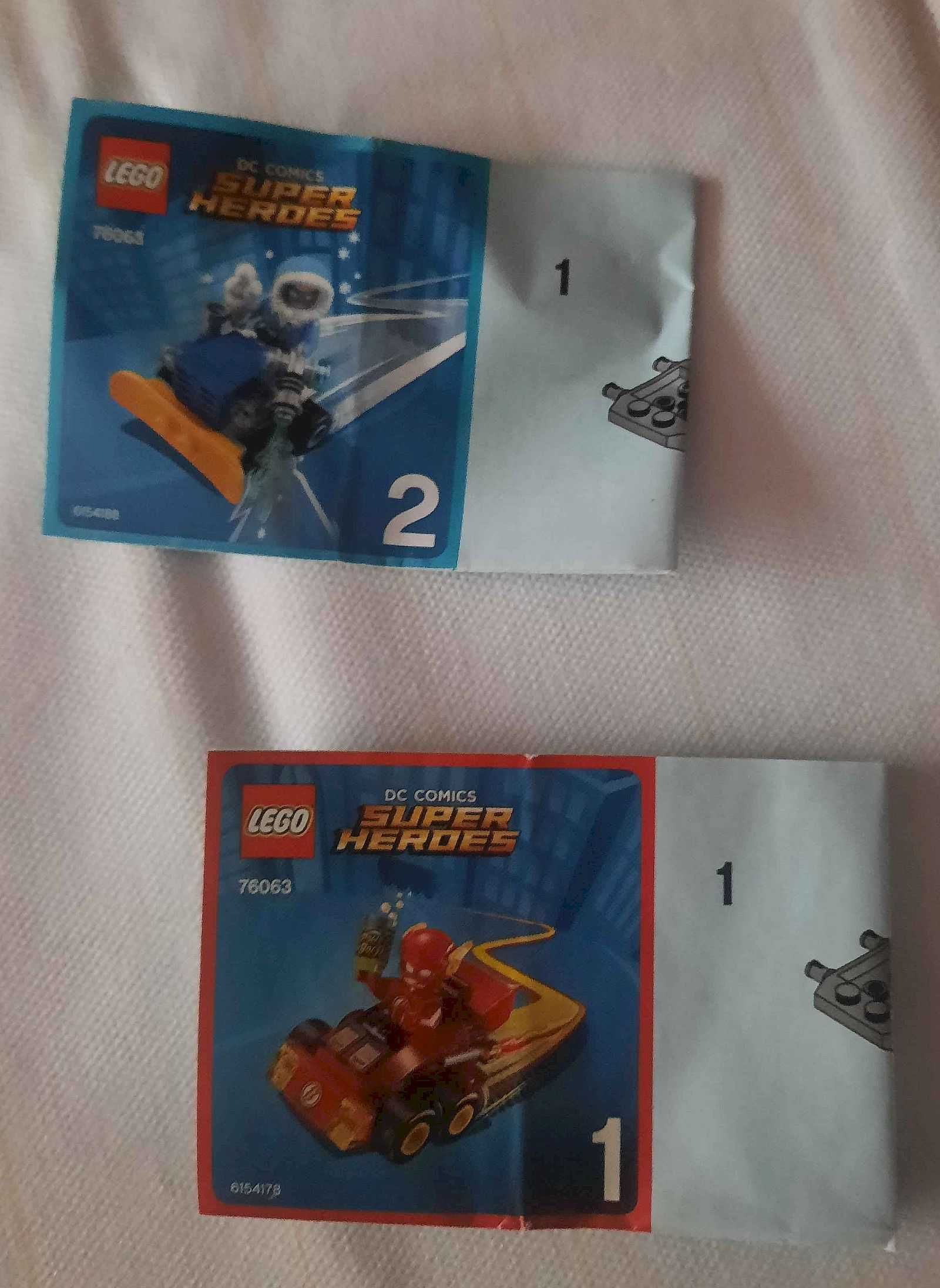LEGO 76063 DC Super Heroes - Flash kontra Kapitan Cold