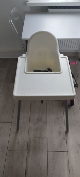 Krzesełko do karmienia IKEA