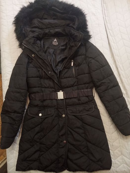 Зимова куртка плащ