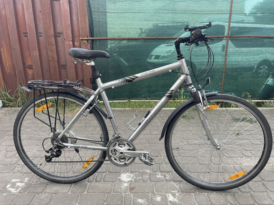 Велосипед дорожній, міський giant hyde park