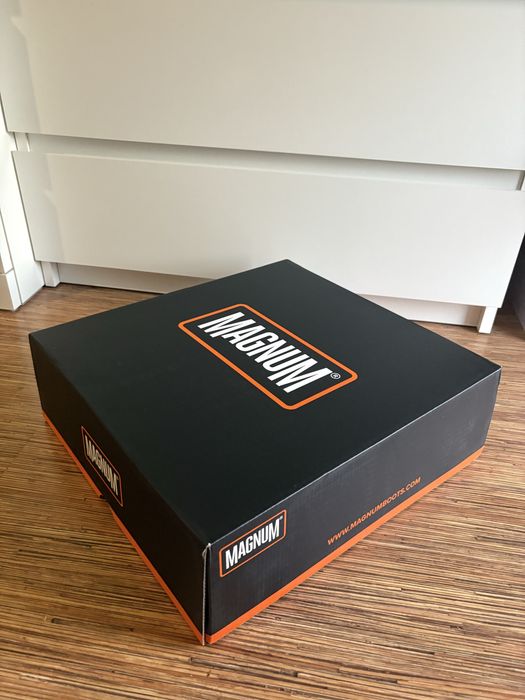 MAGNUM Tactical Plus Zip- Nunca Usadas!