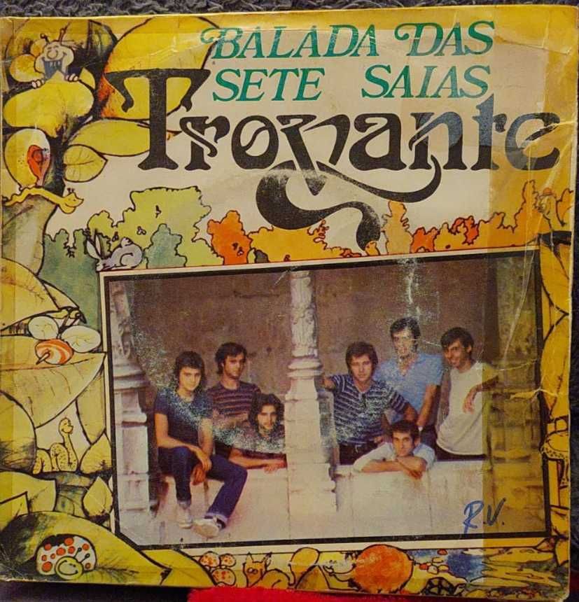 Trovante - Balada Das Sete Saias, vinil single