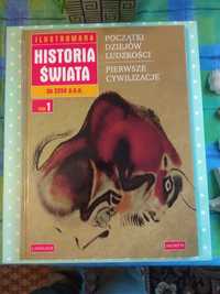 Ilustrowana historia świata, tom 1, Początki dziejów ludzkości