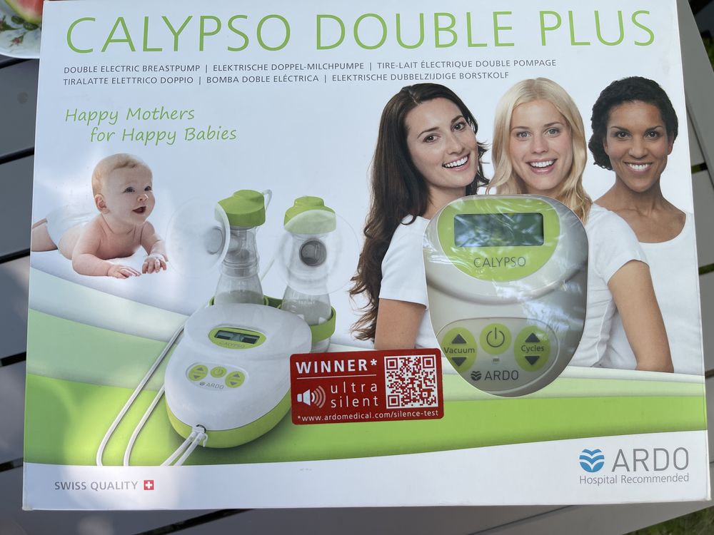 Podwójny laktator elektryczny Calypso Double Plus Ardo