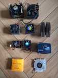 Radiator z wentylatorem do starszego procesora Pentium lub AMD
