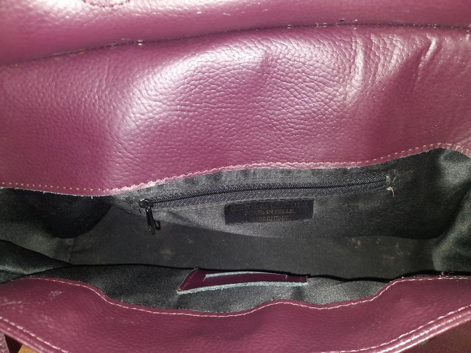 Сумка жіноча з натуральної шкіри,нова.