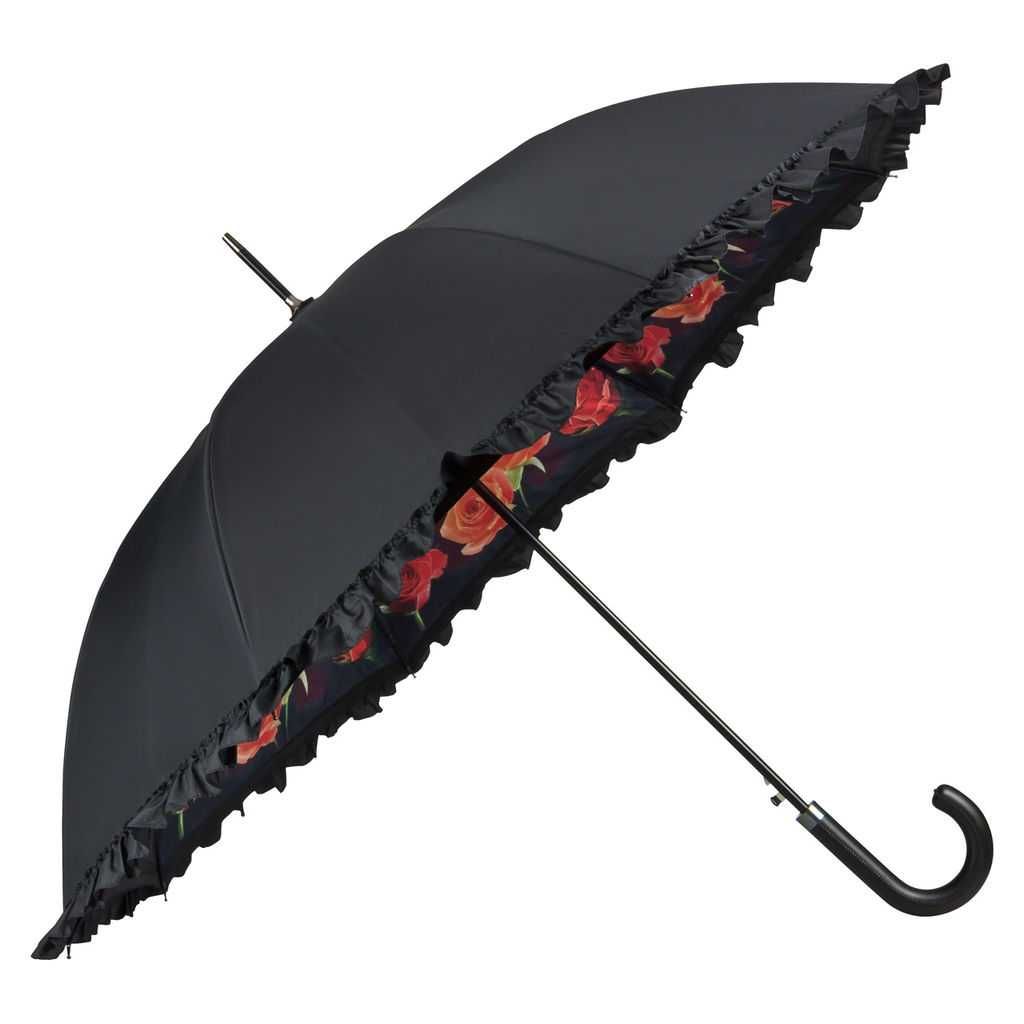Parasol ekskluzywny Von Lilienfeld - Różany bukiet