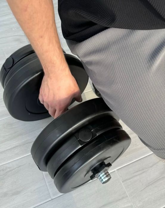 Гантели разборные 22 кг набор БЕЗ ПРЕДОПЛАТЫ