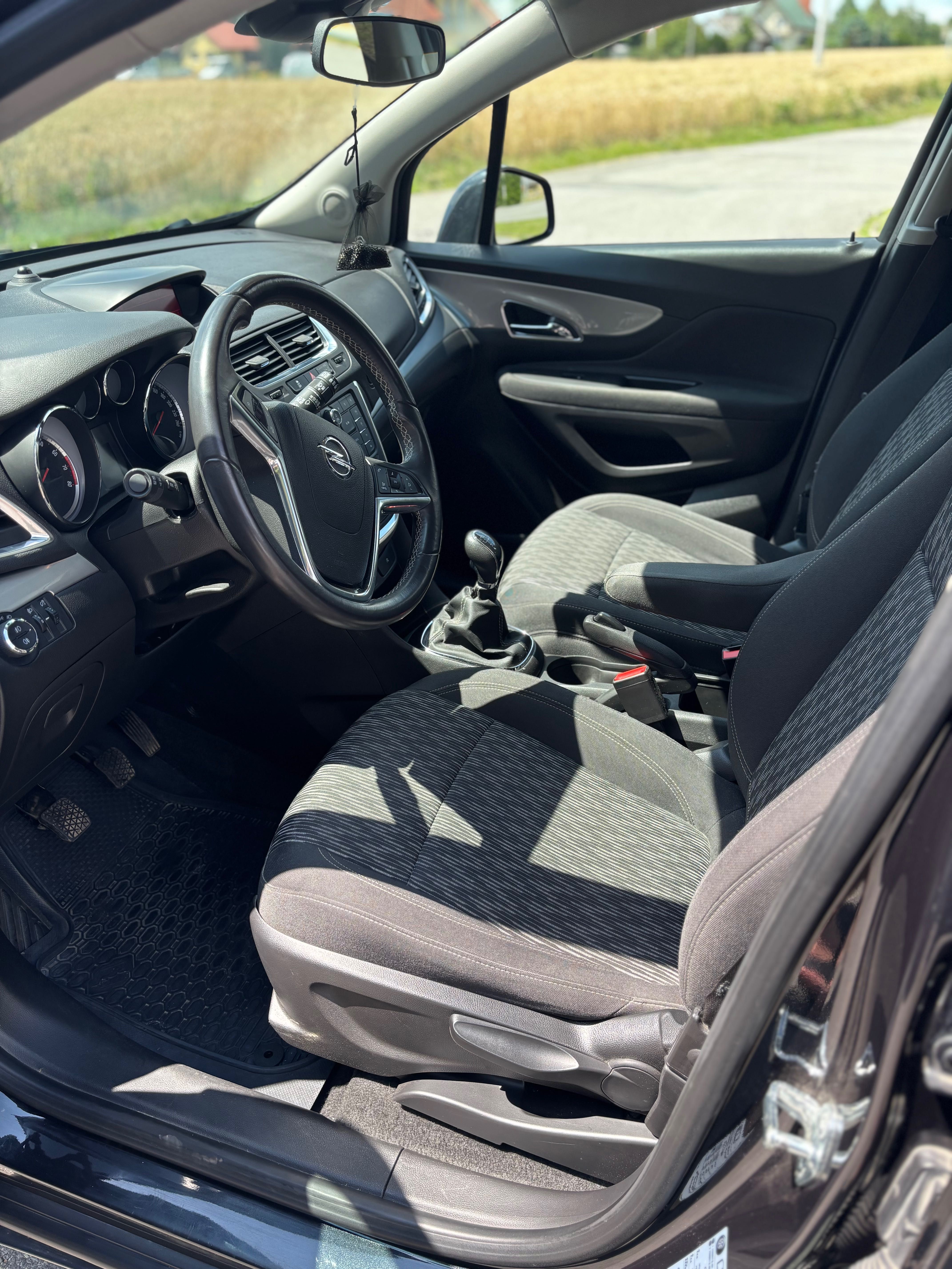 Opel Mokka ENJOY 1.6, Benzyna 115 KM, Salon PL, I właściciel 82 530 km