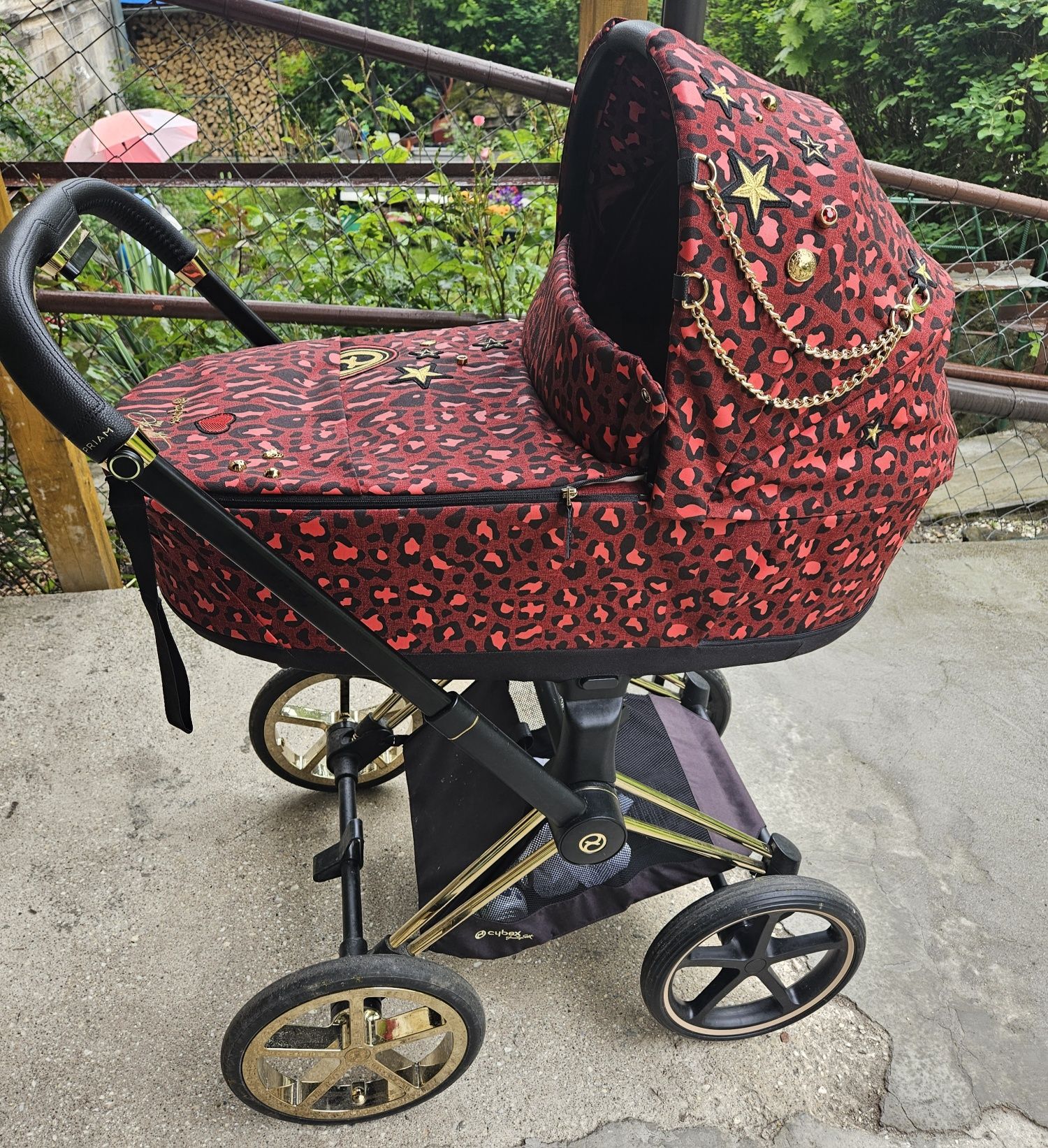 Sprzedam wózek cybex priam 4 0