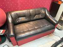 Sofa dwuosobowa rozkładana