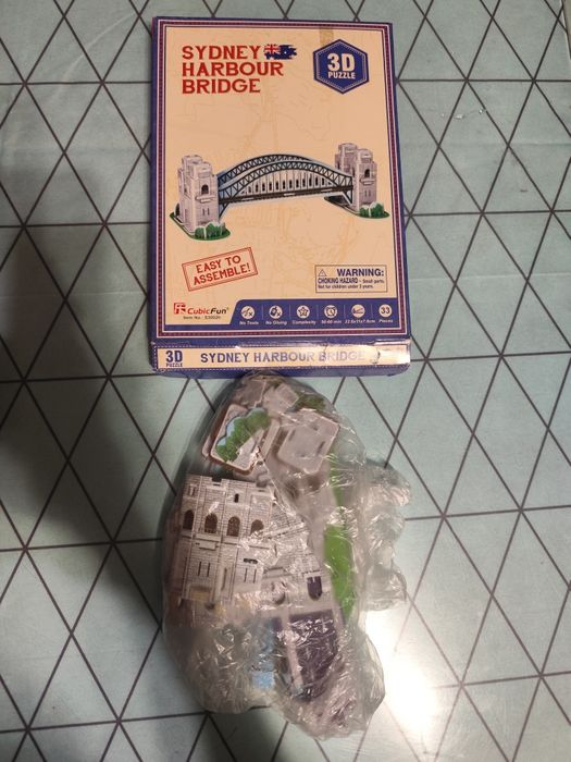 3D пазл мост Харбор-Бридж в Сиднее