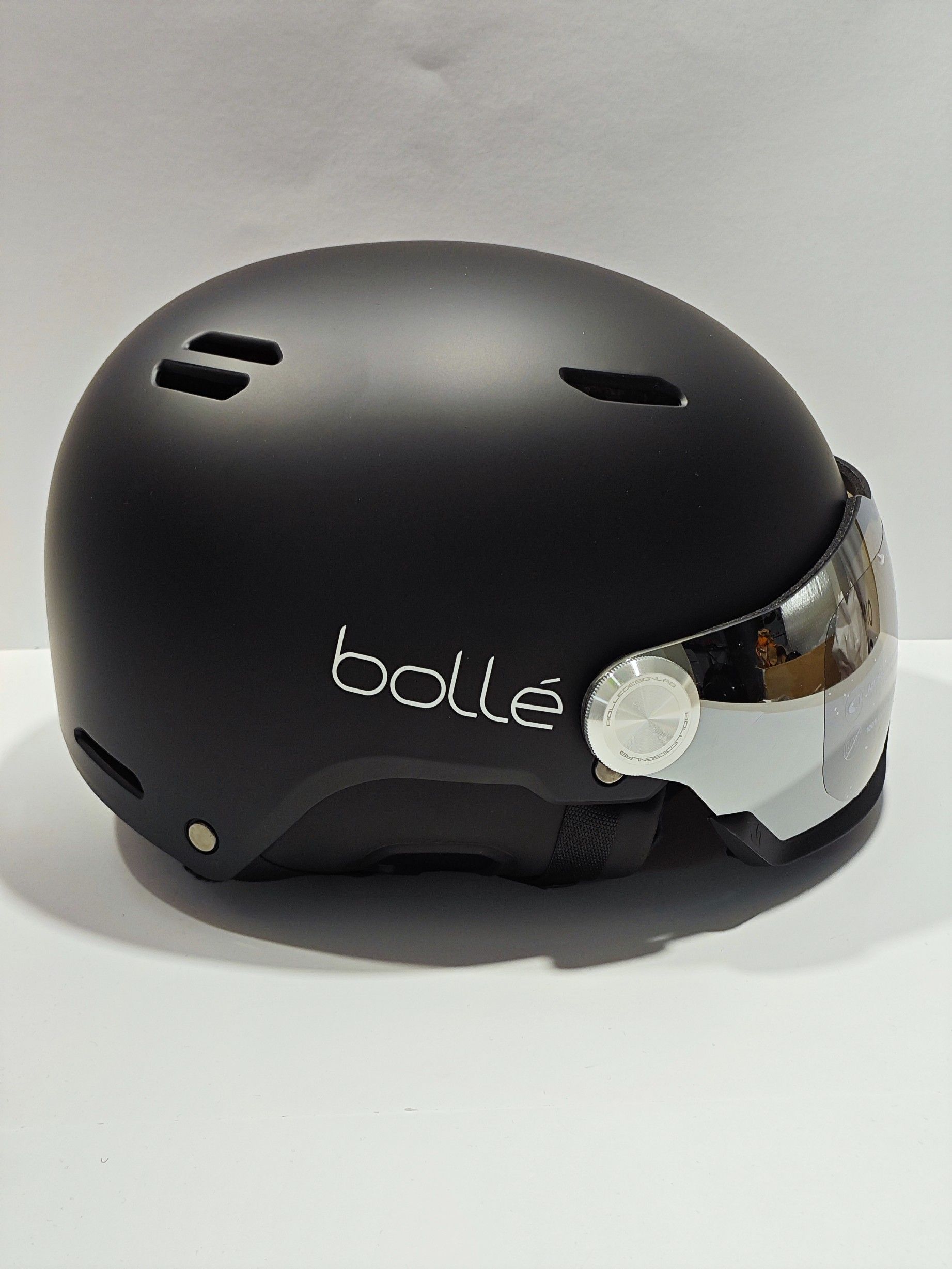 Kask Narciarski Bolle Might Visor Black Matte R. L 59-62 Cm