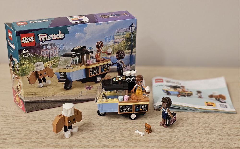 Lego 42606 mobilna piekarnia